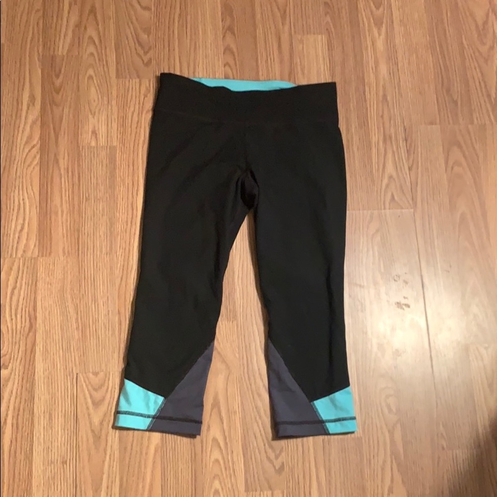 Cropped under Armour leggings